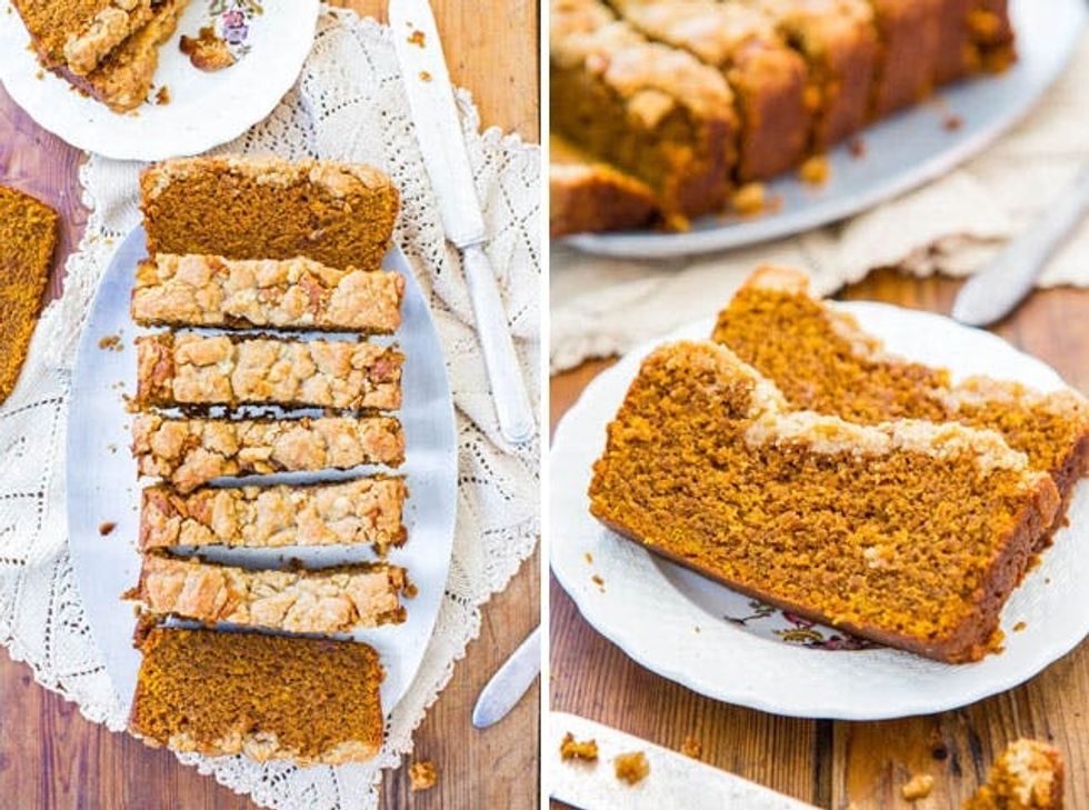 Pumpkin Bread - Kirbie's Cravings