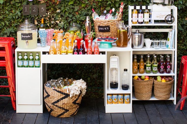 15 Must-Haves for a Beautiful Beverage Station