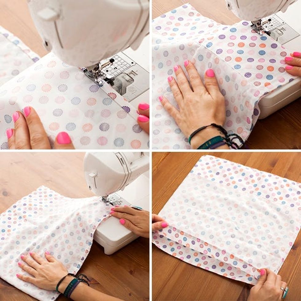 Make a Tote Bag That Transforms into a Picnic Blanket - Brit + Co