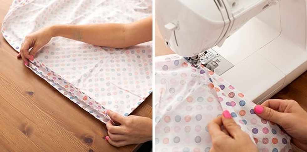 Make a Tote Bag That Transforms into a Picnic Blanket - Brit + Co