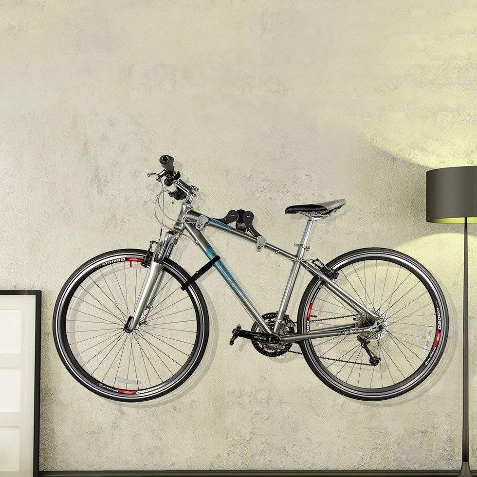 3 Amazing Wall Mounted Bike Rack Invention Ideas 