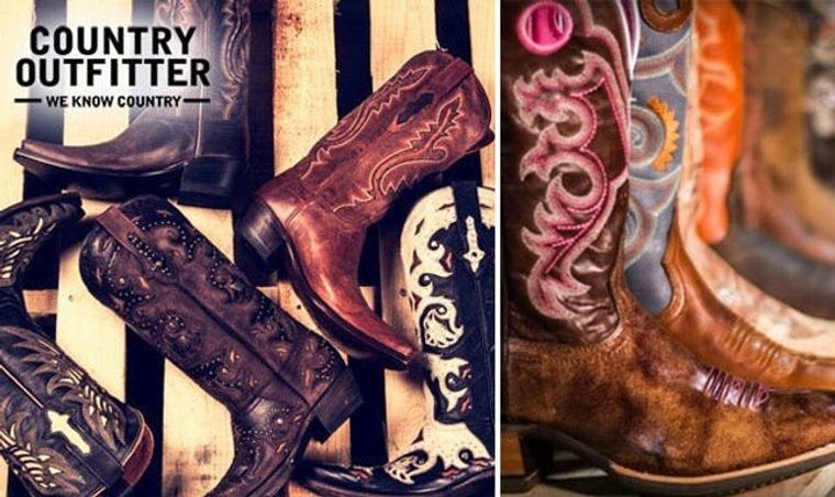 Country Outfitter - Cowboy Boots & Cowgirl Boots