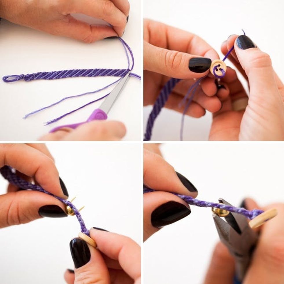 DIY Basics: 4 Fresh Ways to Make Friendship Bracelets - Brit + Co