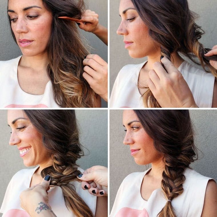 12 Hairstyles To Keep Hair Out Of Your Face - Brit + Co