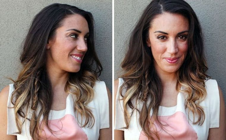 12 Hairstyles To Keep Hair Out Of Your Face - Brit + Co