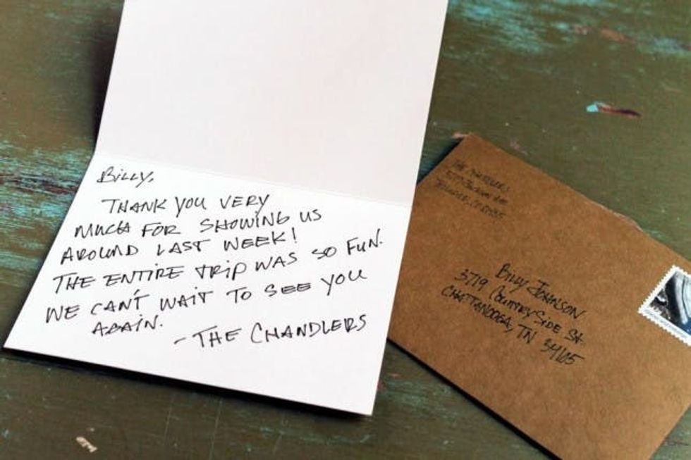 Felt Lets You Send Handwritten Cards from Your iPad - Brit + Co