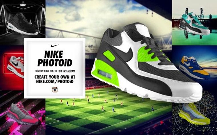 You Can Turn Instagram Photos into Custom Nike Sneakers - + Co
