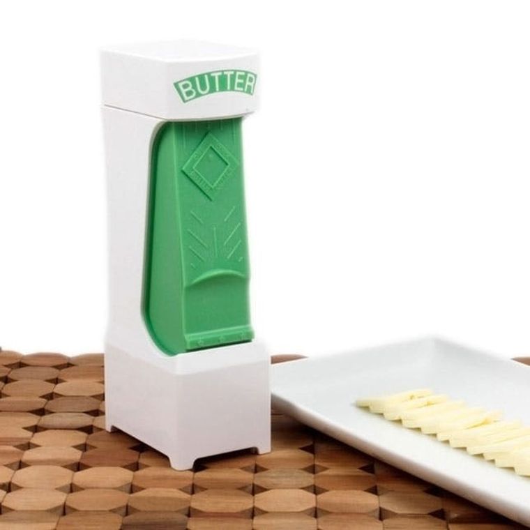 One Click Butter Cutter - The Gadgeteer