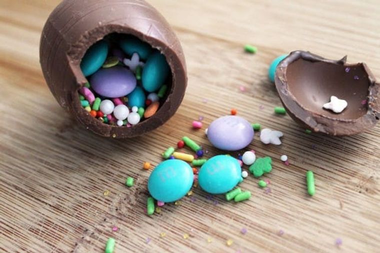 Chocolate Confetti Easter Eggs - Clean and Scentsible