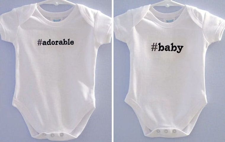 Funny Baby Onesie® Baby Shower Onesies® Sorry the Sleep 