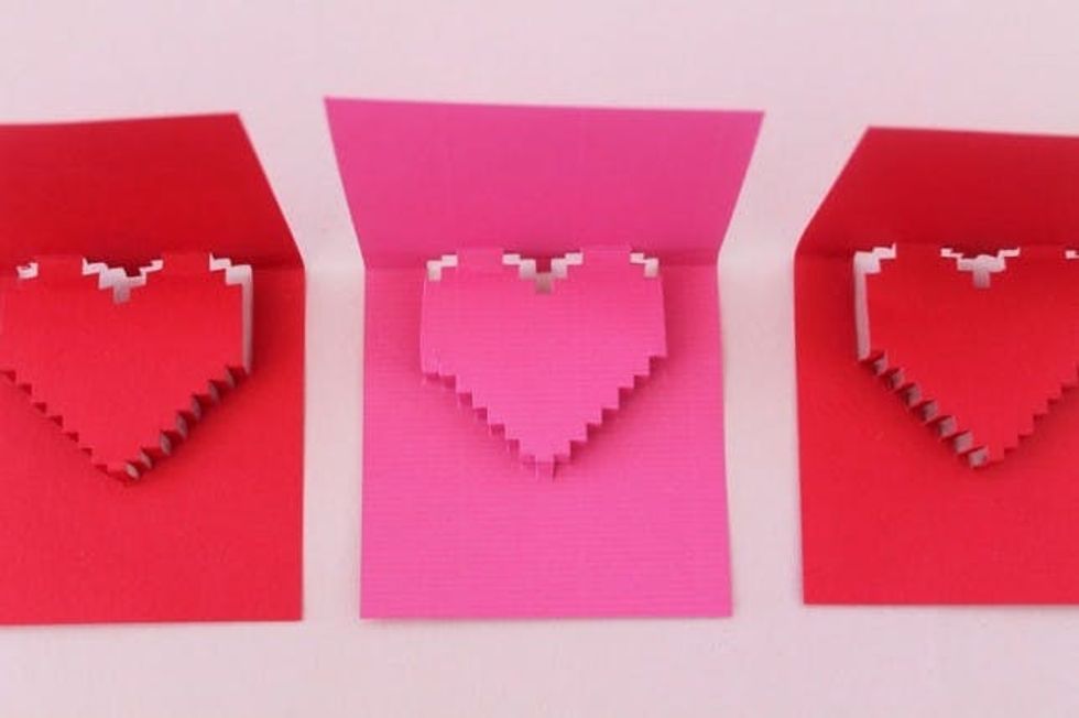 Will You Be Our Valentine? 4 Quick + Easy DIY Stationery Ideas - Brit + Co