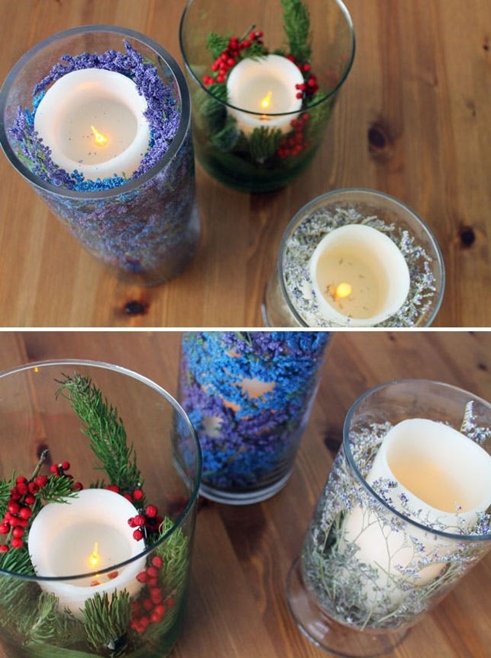 How to Make Your Holiday Table Glow - Brit + Co