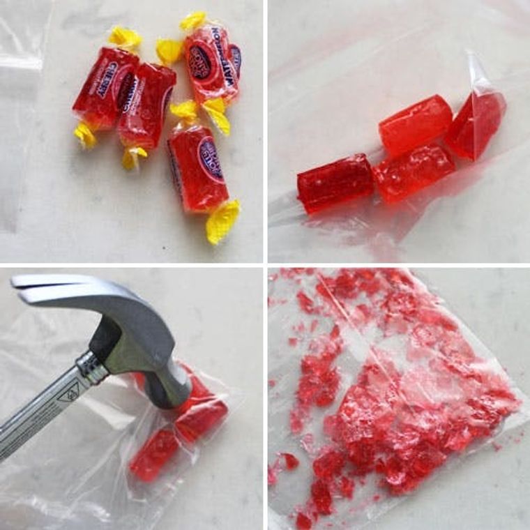 Sugartown Sweets: How to Make Hard Candy Jewels Using Melted Jolly Ranchers  Candies!