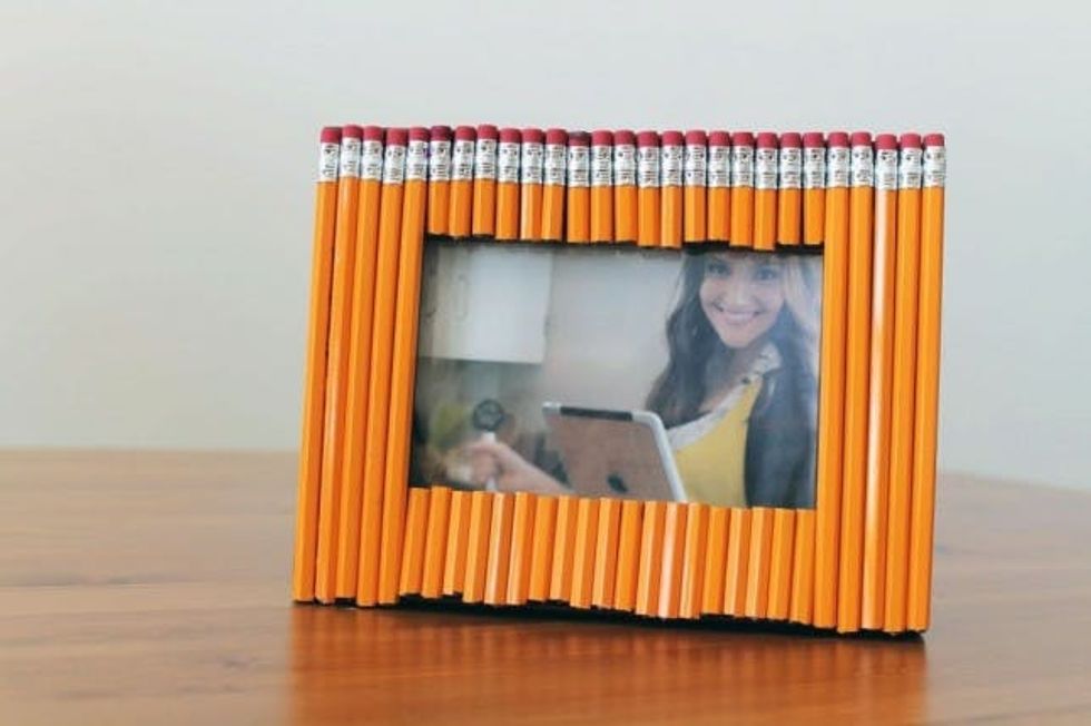 How To Turn Old Pencils Into New Desk Accessories - Brit + Co