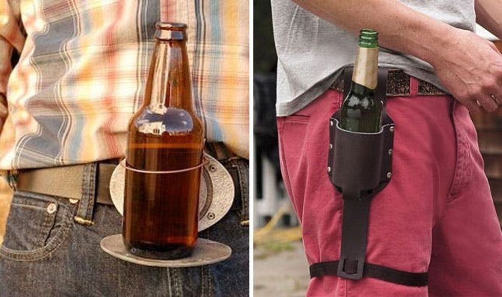 2 Convenient Ways to Wear Your Beer - Brit + Co