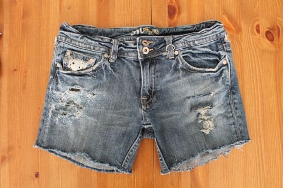 Who Wears Short Shorts? 3 Ways to Make Denim Cutoffs - Brit + Co