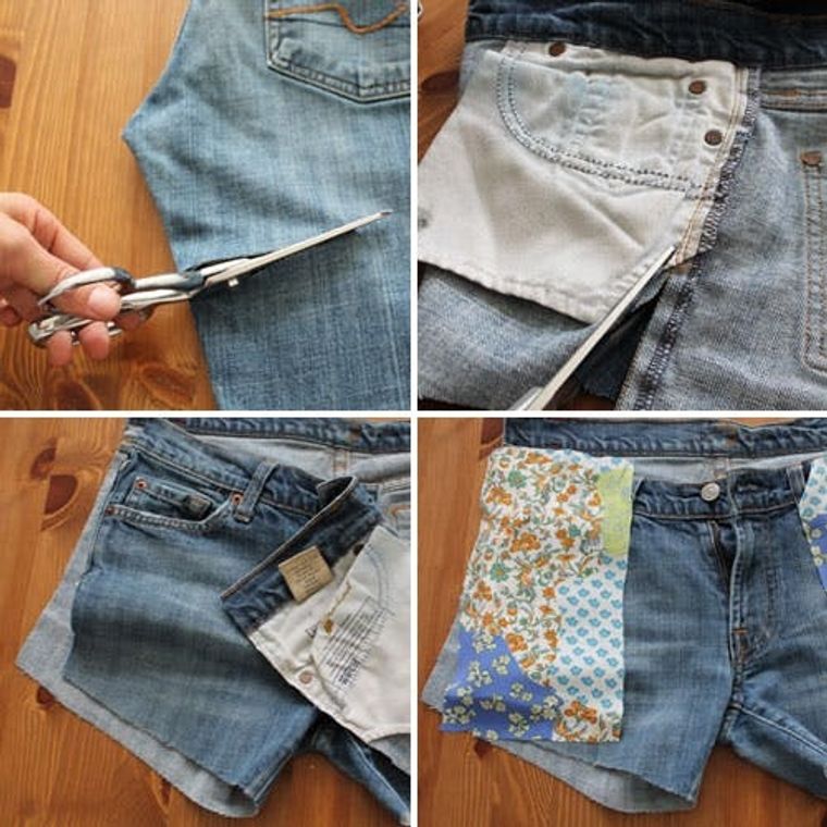 TikTok DIY Jeans — Brit + Co - Brit + Co