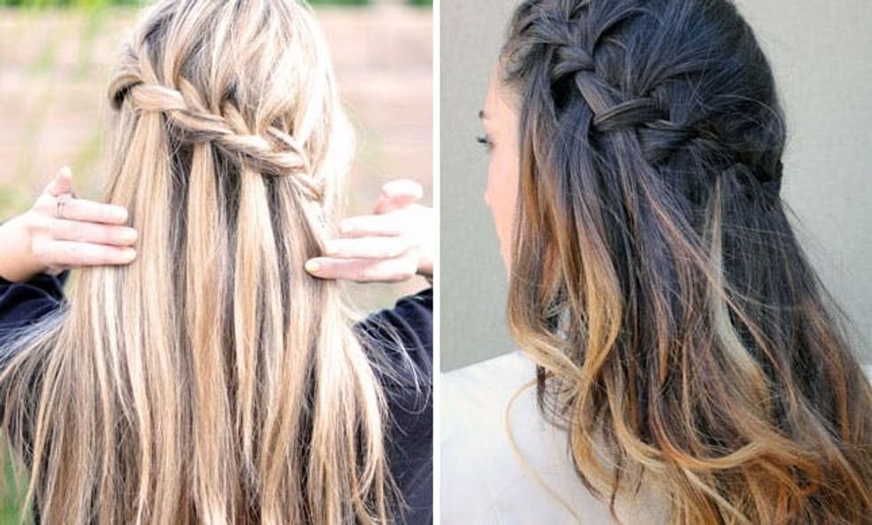 10 Unconventional Ways to Style a Braid - Brit + Co