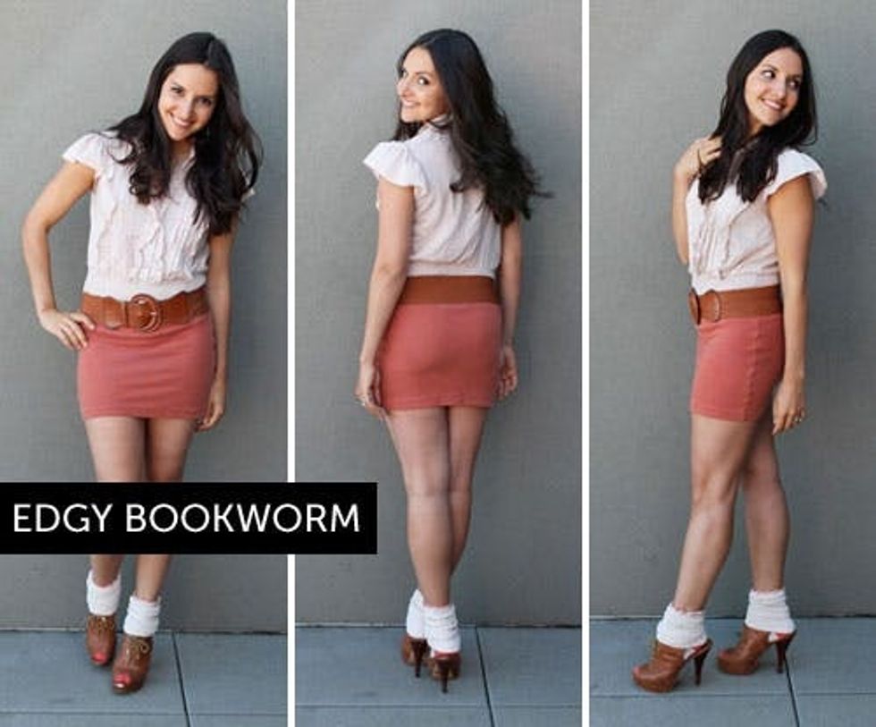 10 Ways to Style a Mini Skirt - Brit + Co