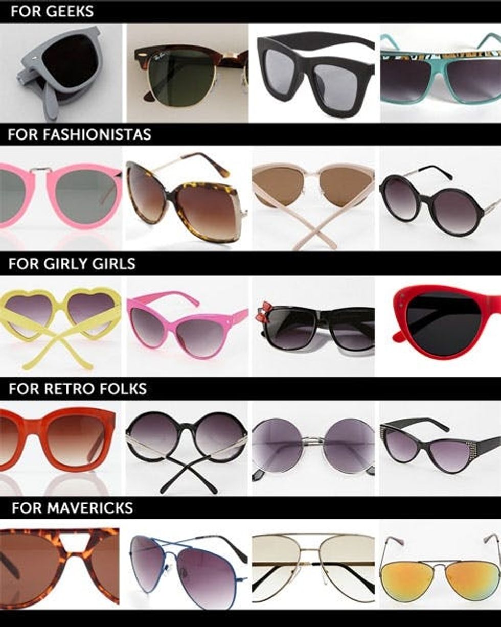 You Don’t Want to Miss These Sizzling Summer Sunglasses - Brit + Co