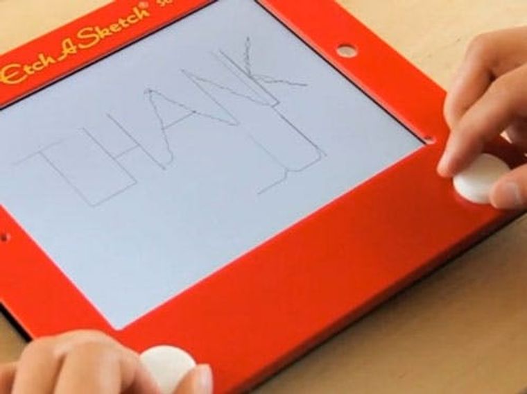 etch a sketch for kids