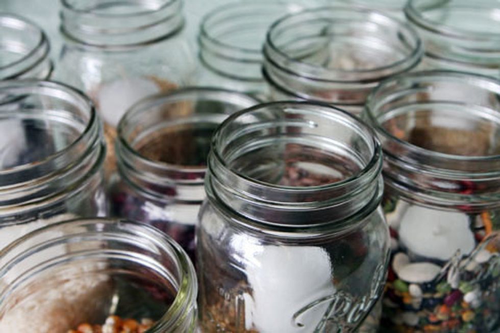 Cool Beans Mason Jar Fillers from the Grocery Store Brit + Co