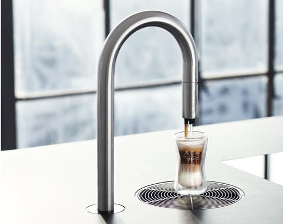 Coffee from Your Tap, Controlled by an App - Brit + Co