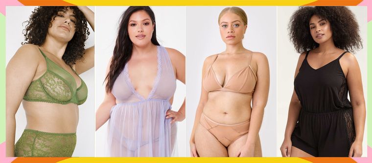 Plus-Sized Models Officially Sell More Lingerie Than 'Normal