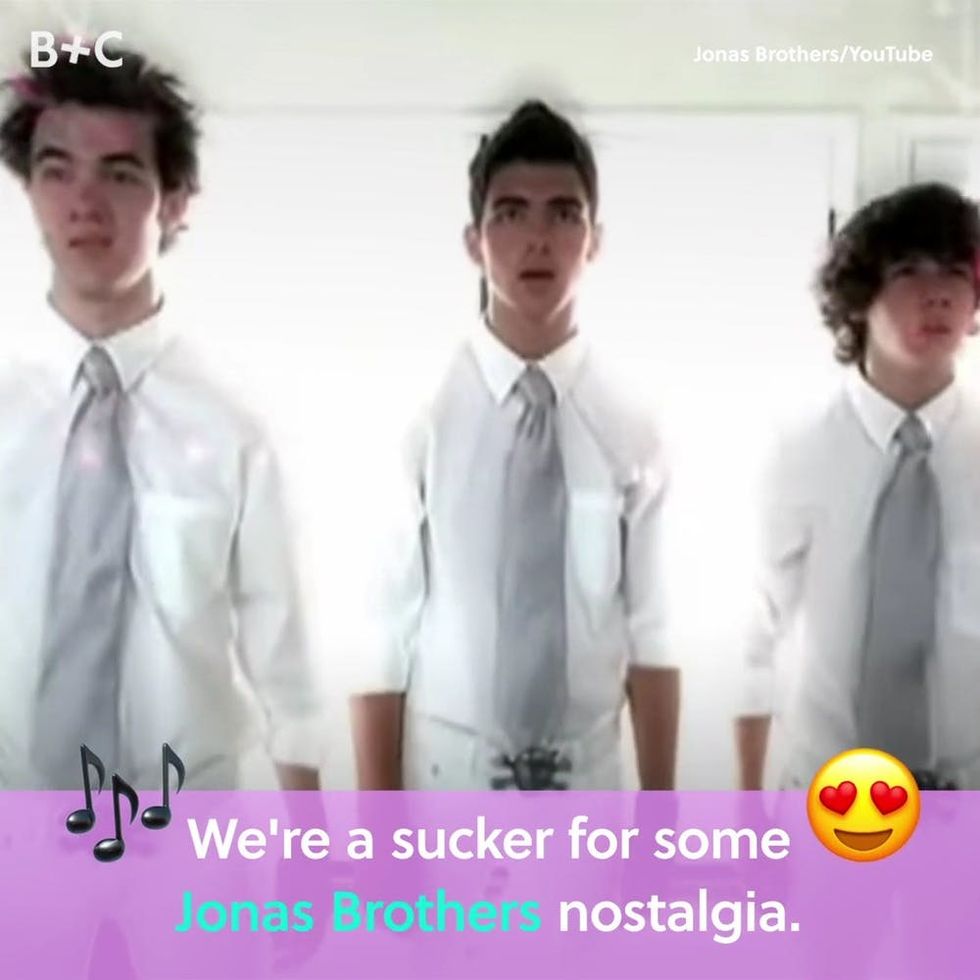 This Jonas Brothers Nostalgia Will Take You Back