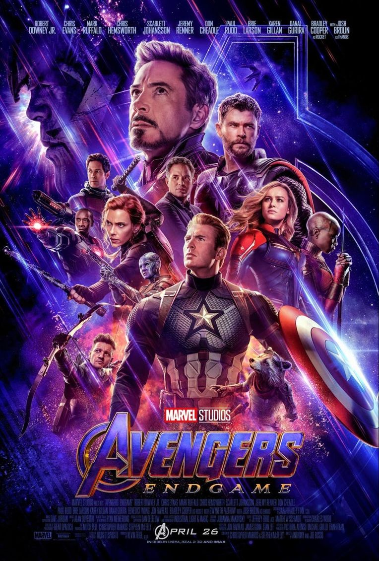 The New Avengers Endgame Trailer Is A Nostalgic Trip Through The Marvel Universe Brit Co