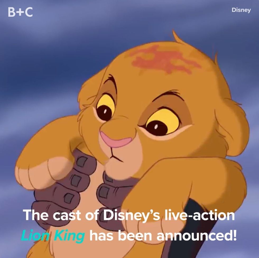 Meet the Cast of Disney’s Live-Action ‘Lion King’