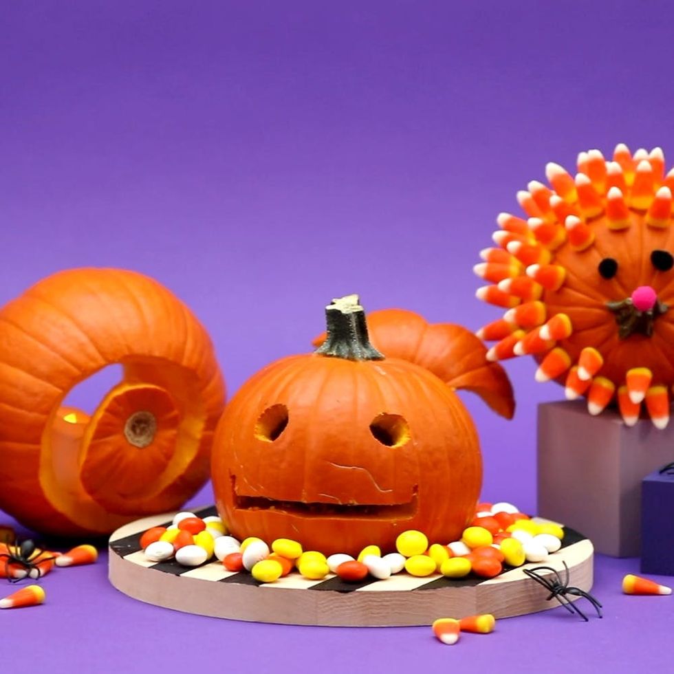 DIY Ridiculously Cute Pumpkins