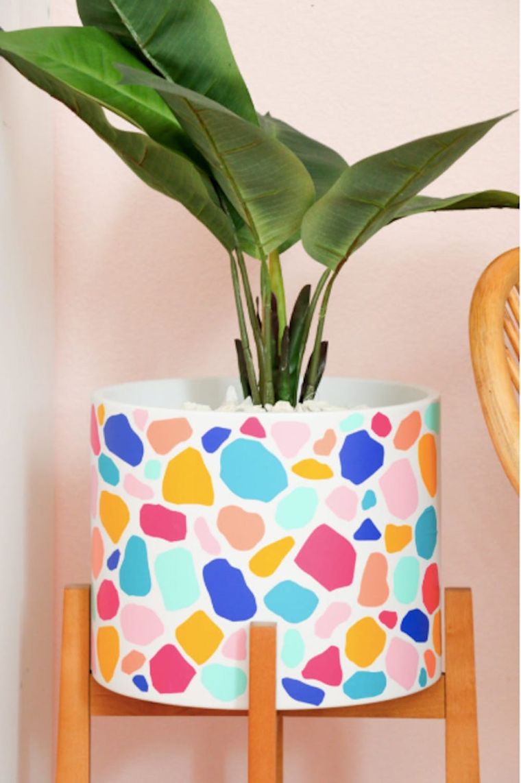 DIY Paper Planter Covers - A Kailo Chic Life