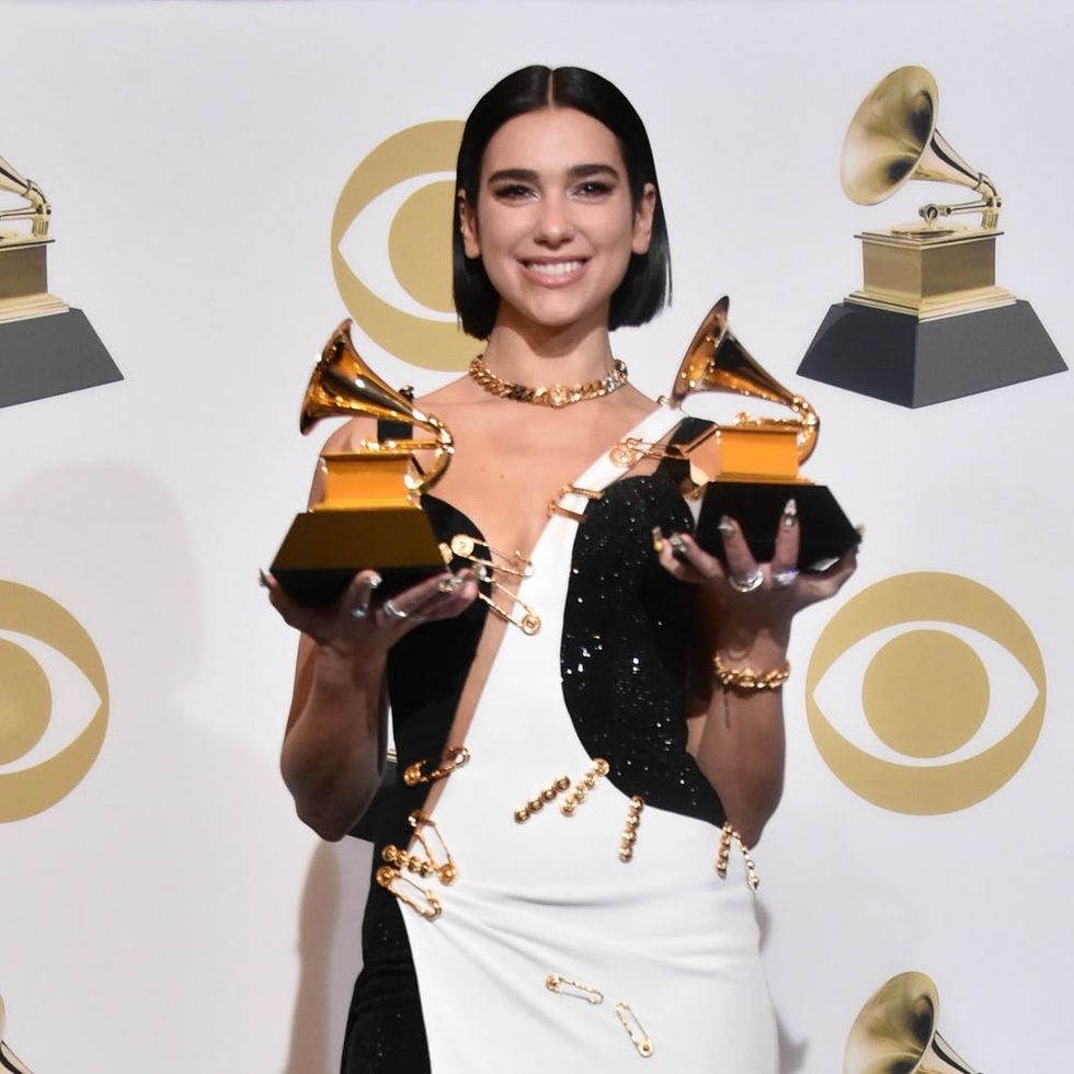 Dua Lipa's Bold Grammys Shade at Neil Portnow! - Brit + Co