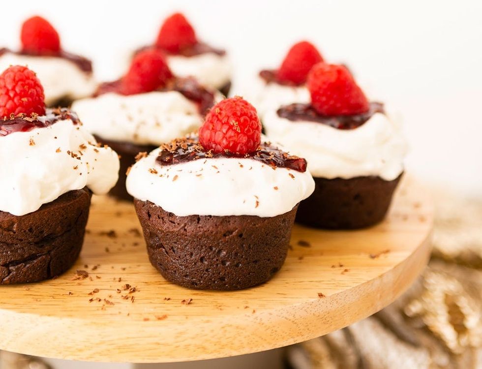 Indulge Guilt-Free: Gluten-Free Chocolate Cupcakes - Brit + Co