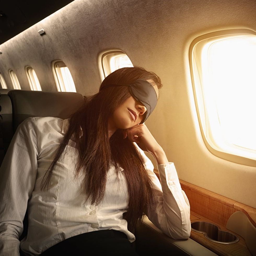 Expert tips for surviving a long flight in economy class and avoiding jet  lag