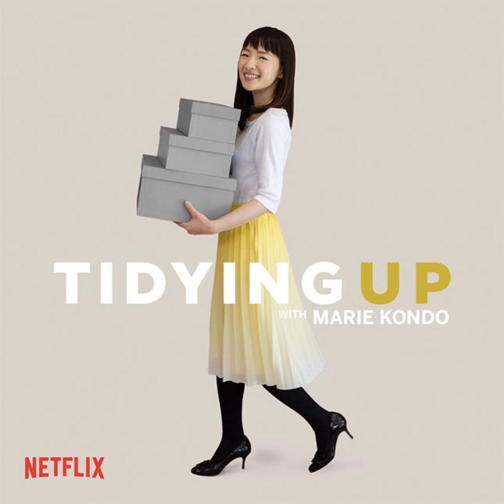 Islanders inspired by Marie Kondo's new Netflix series are tidying up like  mad