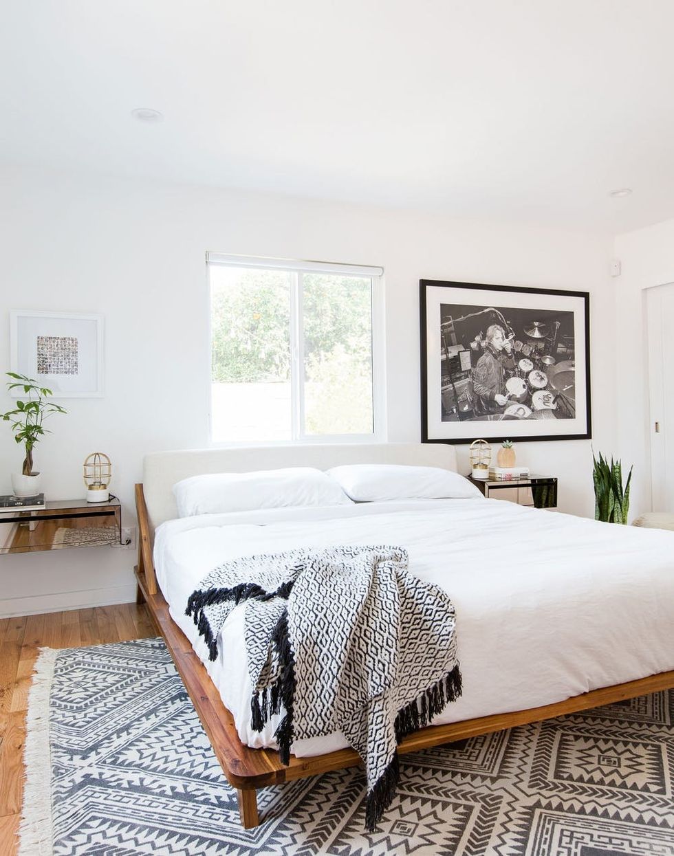 This Blogger’s LA Home Went from Basic to Beautiful in Under 30 Days ...