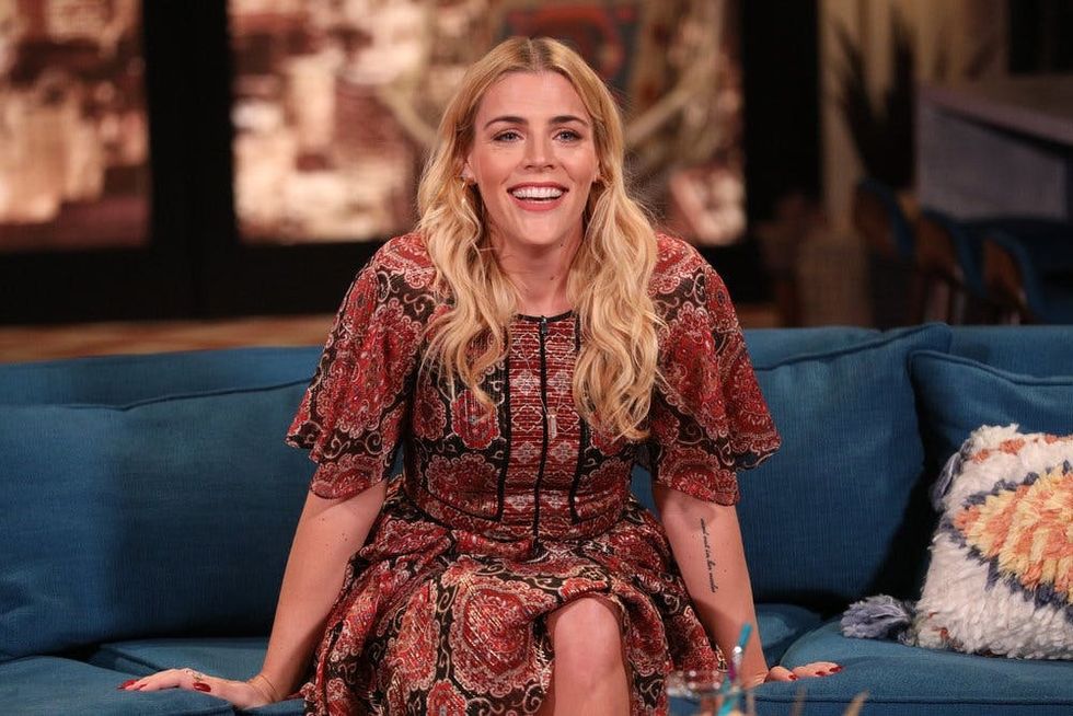 Oprah Winfrey Called ‘busy Tonight And Busy Philipps Couldn T Stop Crying Brit Co