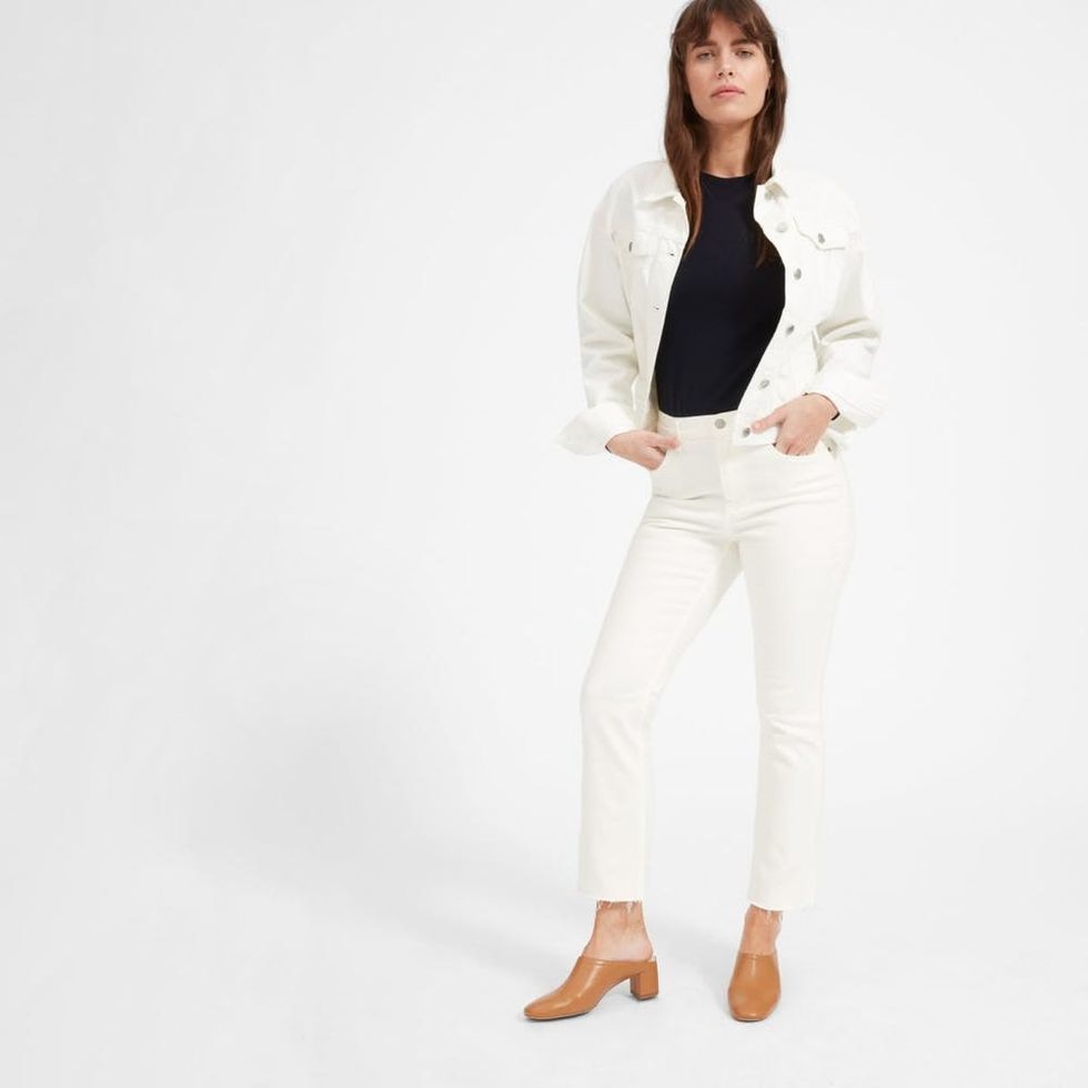 16 *Extra* Special White Denim Styles for Summer - Brit + Co