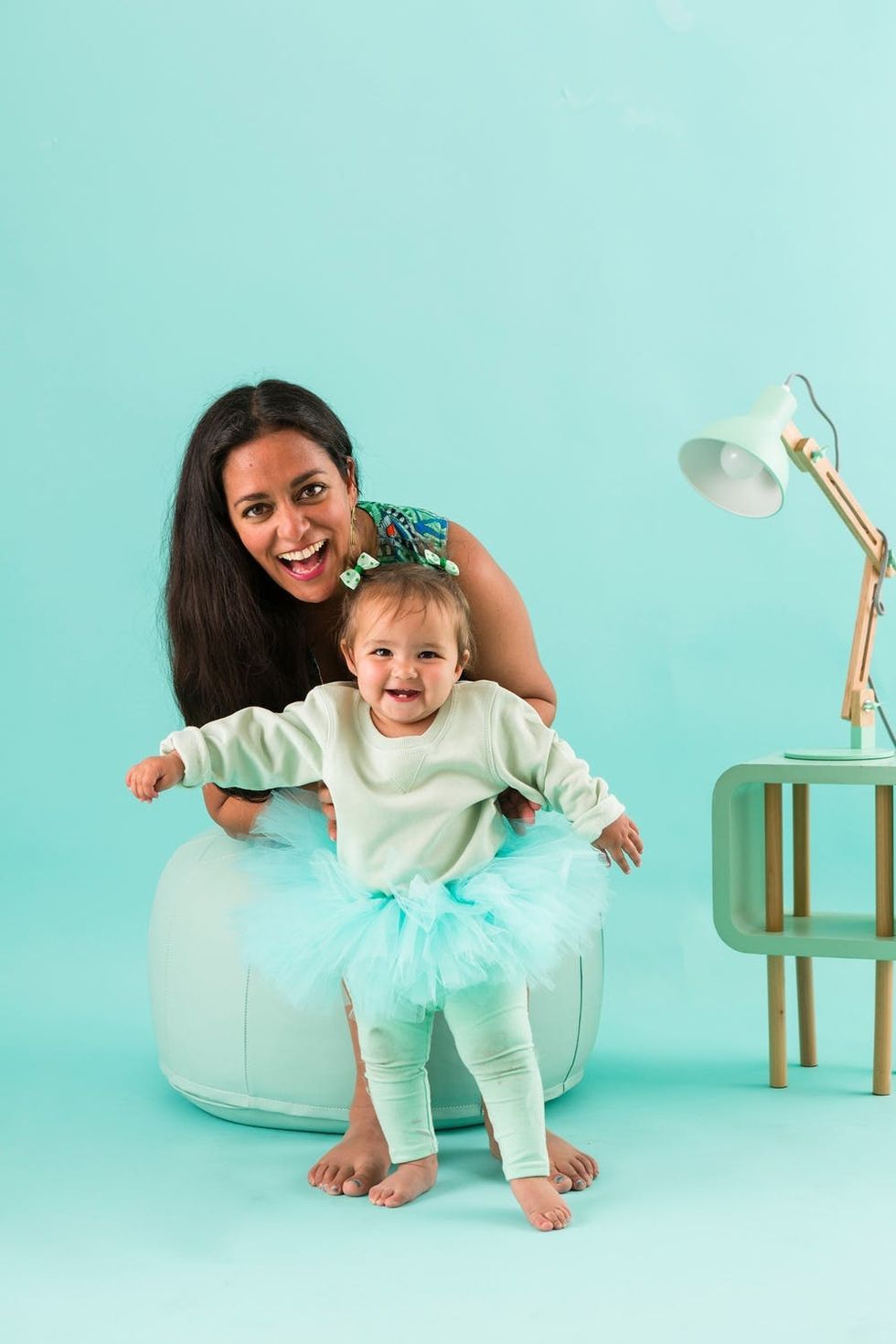 Insta-Inspo: Vibrant Mother-Daughter Shoot Ideas! - Brit + Co