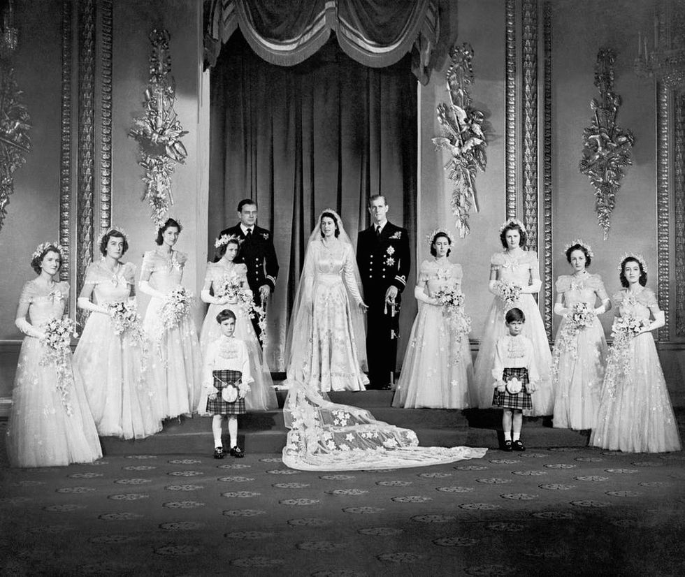 9 Royal Bridesmaids Through the Years - Brit + Co