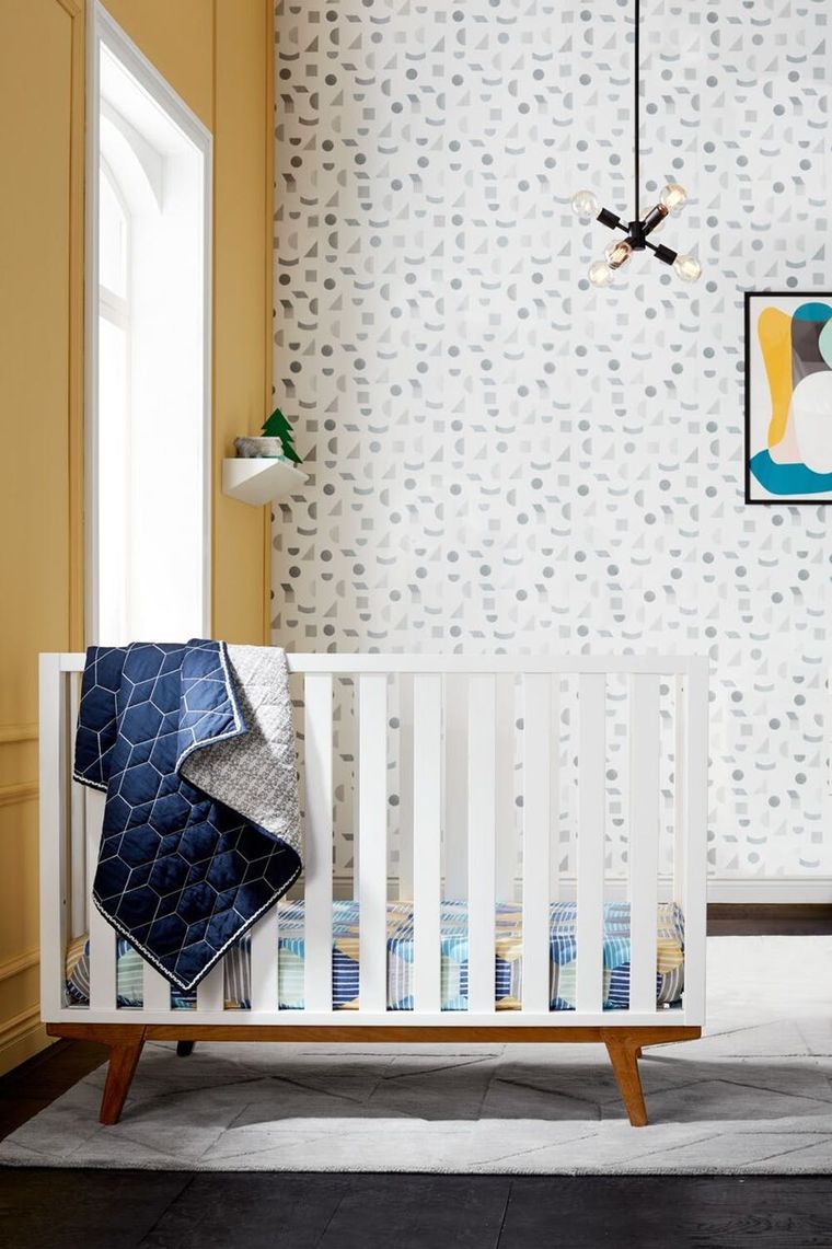 This West Elm x Pottery Barn Kids Collection Is Nursery Perfection