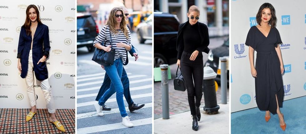 6 Celeb-Approved Shoe Styles Your Wardrobe (and Feet) Need RN - Brit + Co