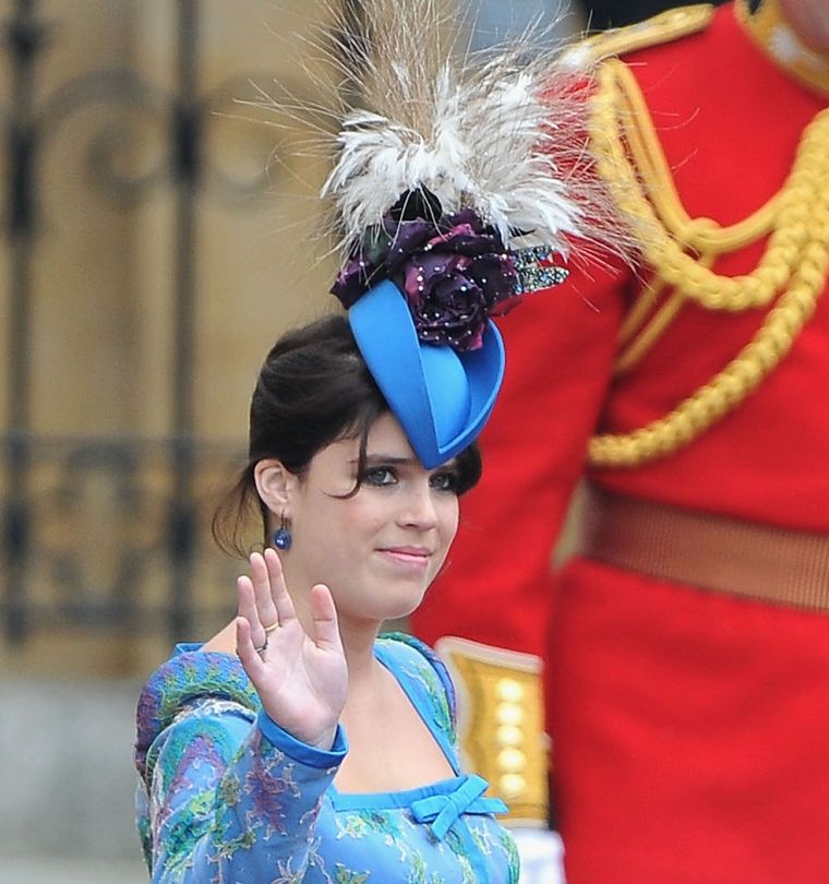 10 weird British royal wedding fascinators, from Princess Beatrice's  notorious 'toilet seat' hat to Oprah's bold topper at Meghan Markle and Prince  Harry's ceremony