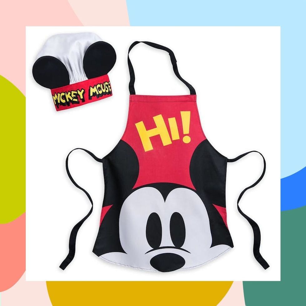 Disney Mickey Mouse Kitchen Accessories - Oven Mitt - Kitchen Towel - Apron