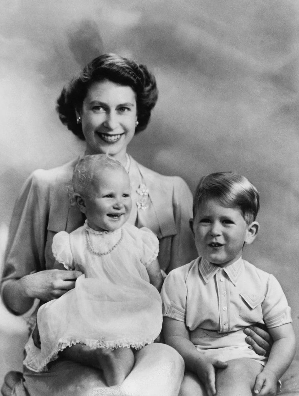 21 Baby Photos of the British Royal Family Through the Years - Brit + Co