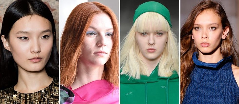 All the Best Hair Colors Spotted on the Runway During Fashion Month ...