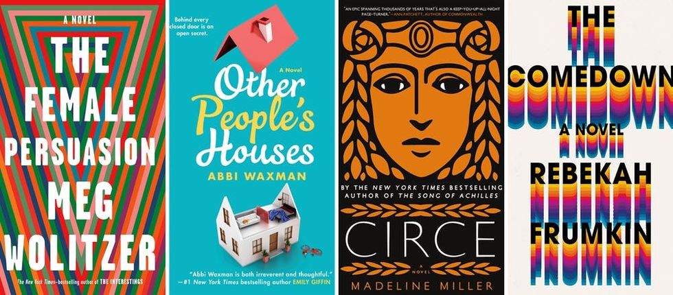 13 Brand New Books to Read in April - Brit + Co