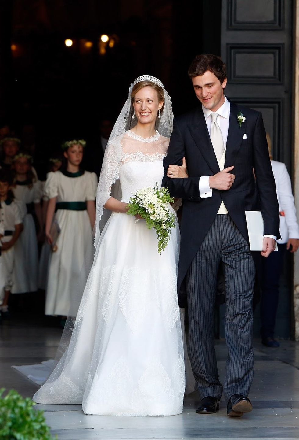 20 Stunning Royal Wedding Dresses Beyond Icons - Brit + Co
